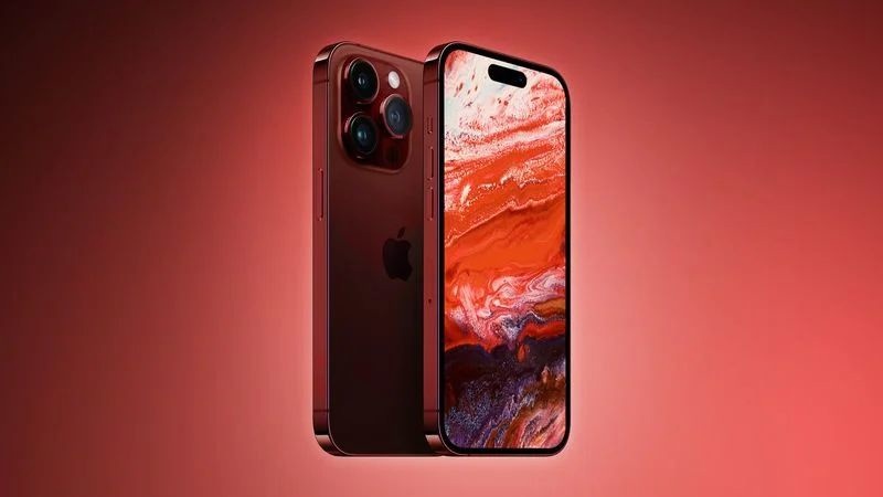 蘋果 iPhone 15 系列手機配色首曝： Pro 將新增深紅色版本