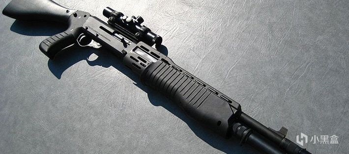 「枪械六号」破门而入的法则:m870霰弹枪