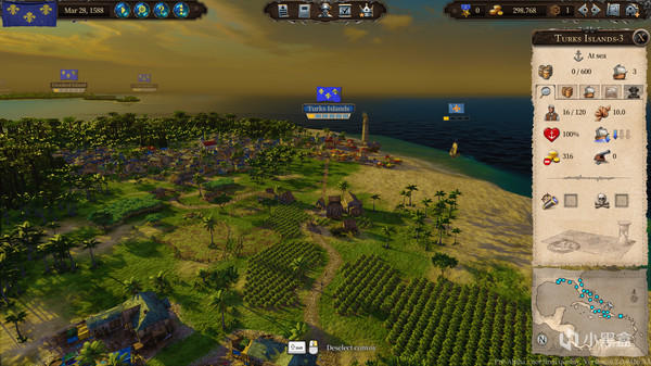 航海策略游戏《海商王4》将于9月25日登陆PC、主机平台 4%title%
