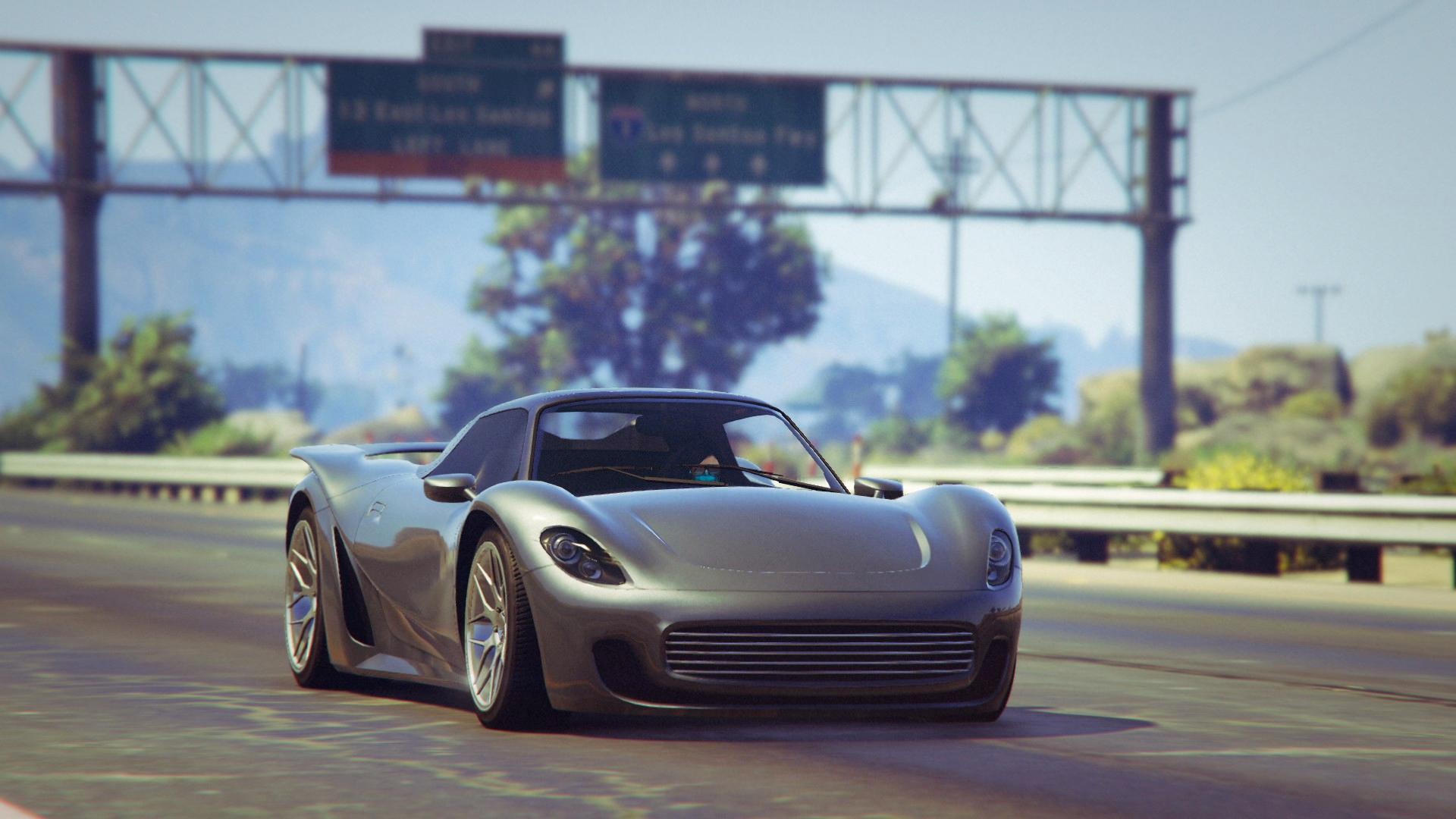 《gta5》部分载具摄影记录