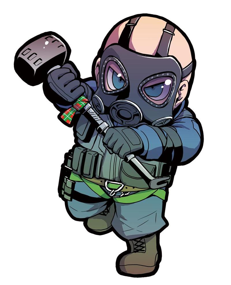 彩虹六号美图鉴赏第55期