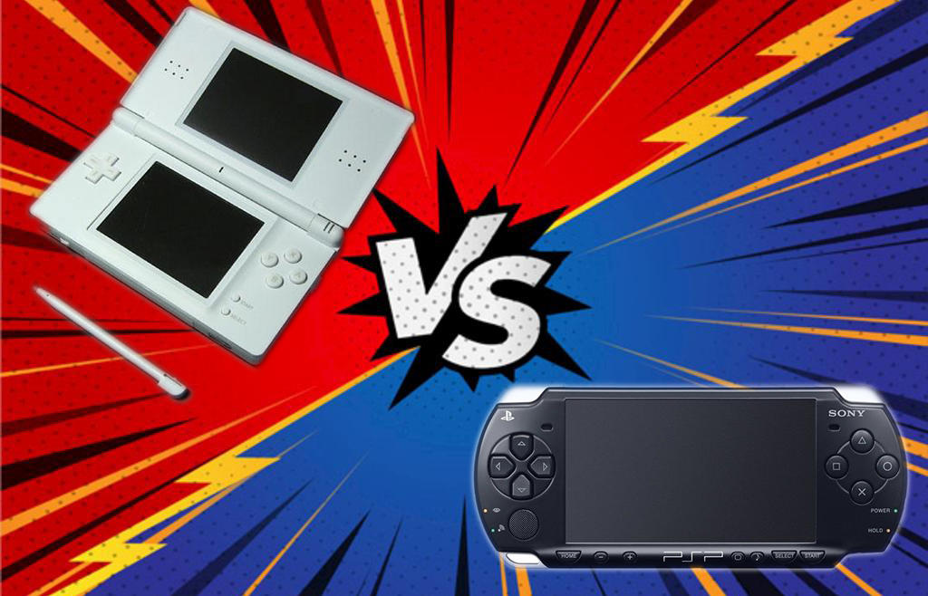 Psp Vs Nds 掌机巅峰之战