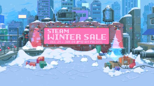 Steam冬促預告視頻公開 12月22日開啓