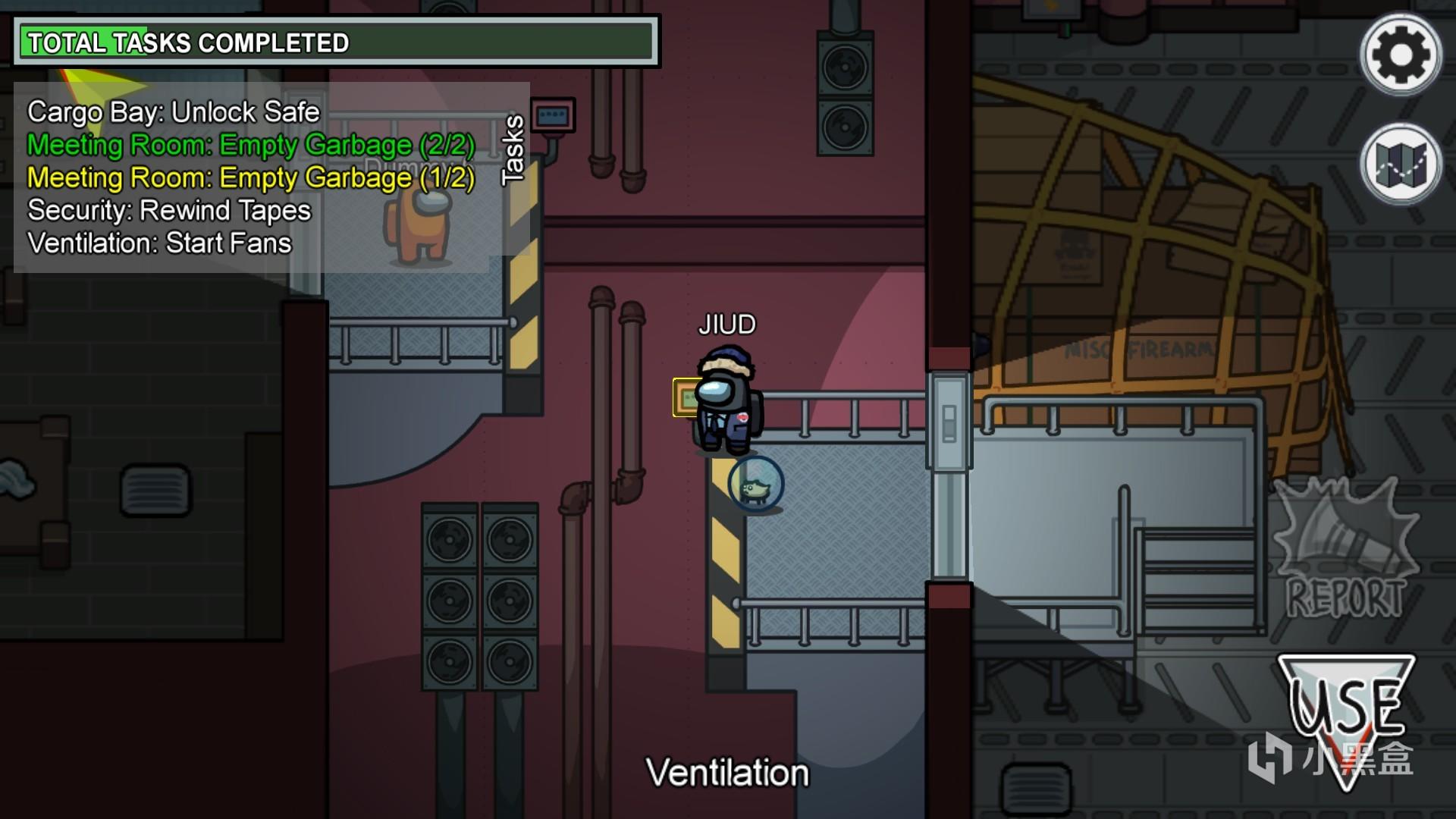 《among us》airship地图详解 房间介绍与任务攻略