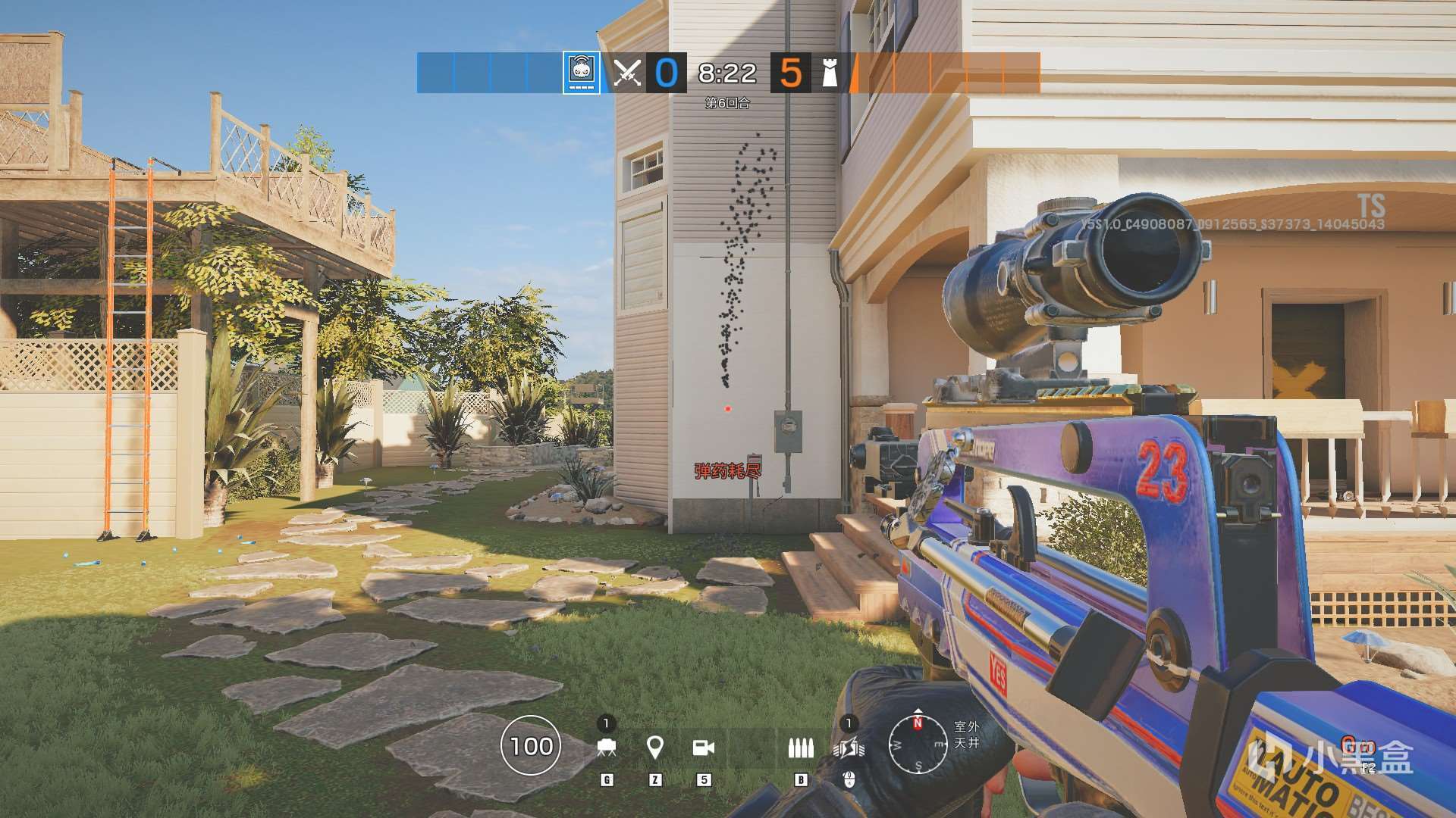 《彩虹六号》虚空边缘行动枪械测试:流水的电车,塑料的f2