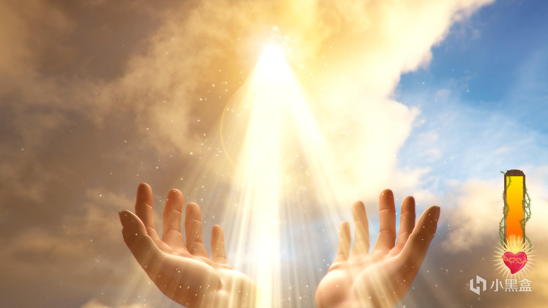 展现神迹吧模拟游戏我是耶稣基督上架steam