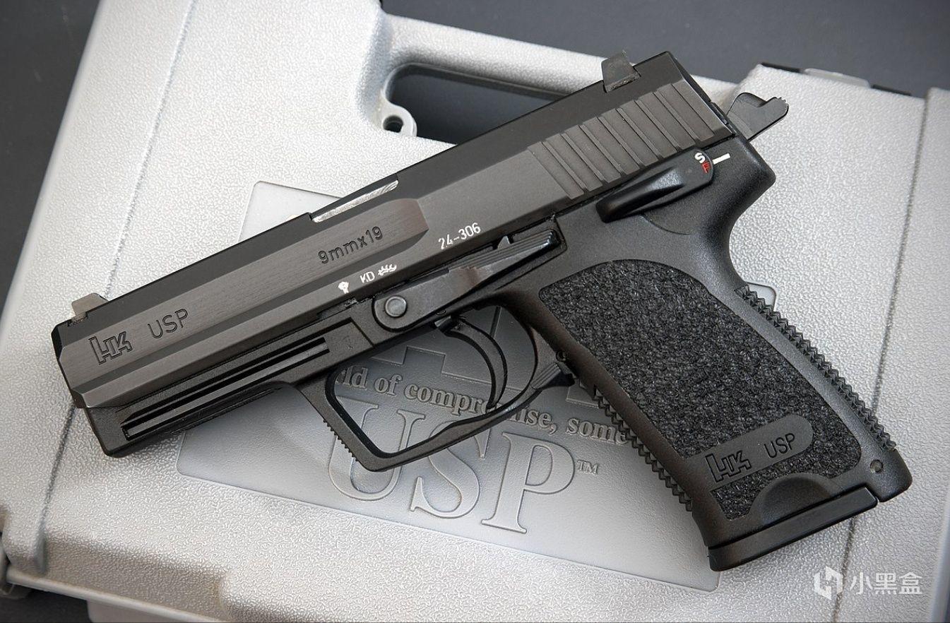 「枪械六号」执法,反恐, 潜入:为精准而生的usp