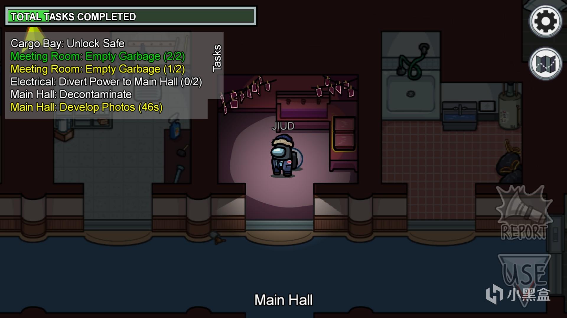 《among us》airship地图详解 房间介绍与任务攻略