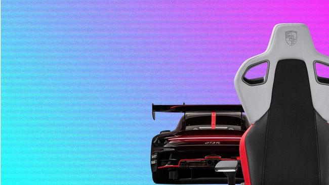 保時捷聯合RECARO推出賽車外觀電競椅 售價近1.7萬元