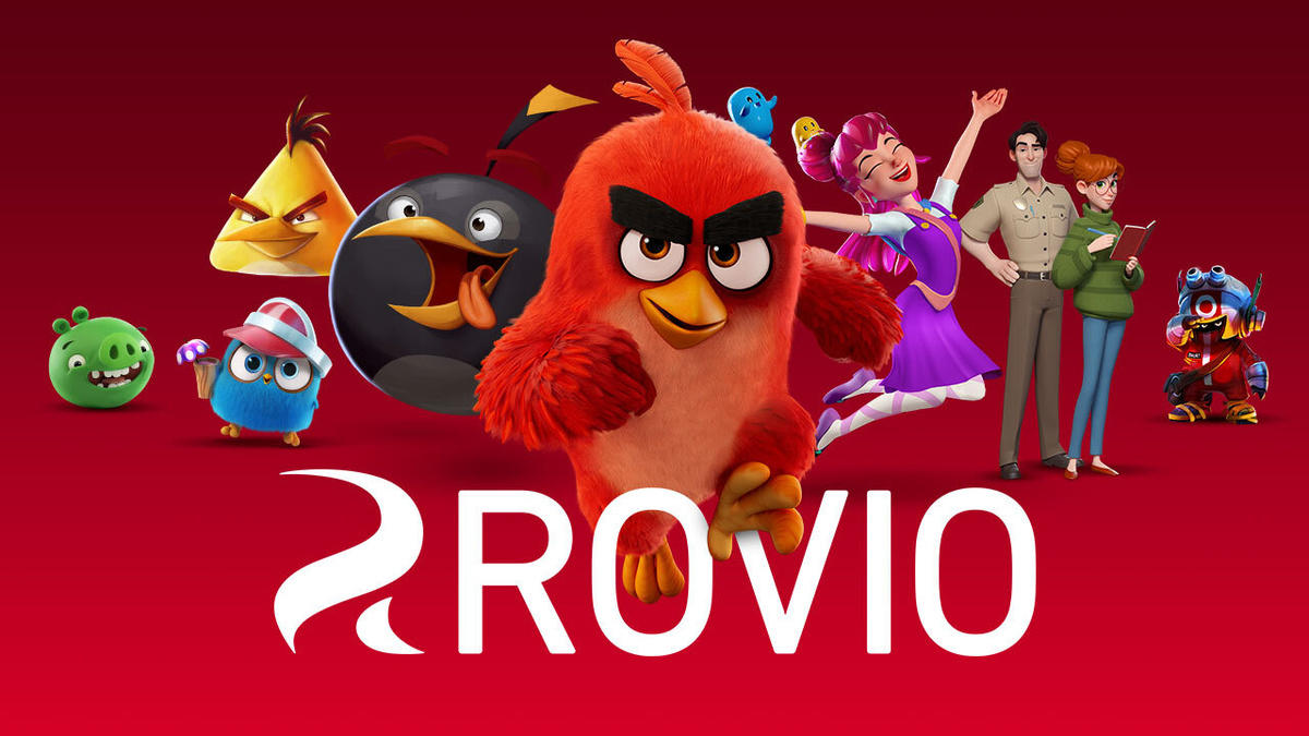 手游巨头Playtika有意收购《愤怒的小鸟》开发商Rovio