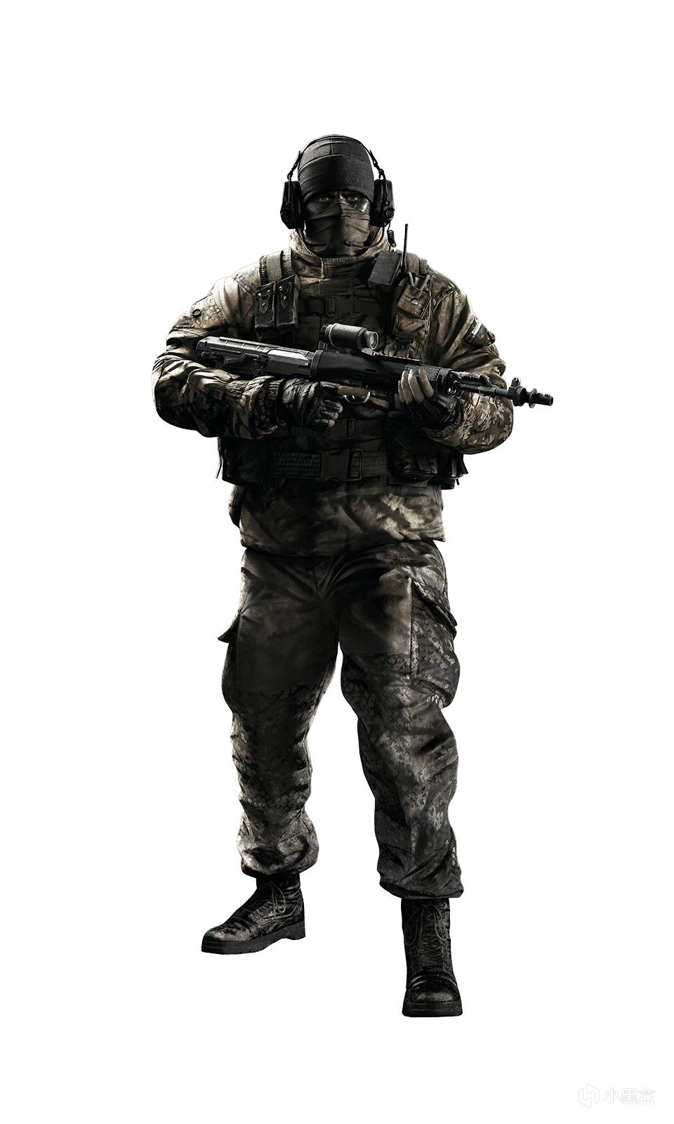 glaz,属于架枪位,辅助位,击杀位glaz由于技能的热成像看敌人比其他