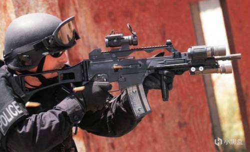 枪械六号坚若磐石的德国工艺g36c突击步枪