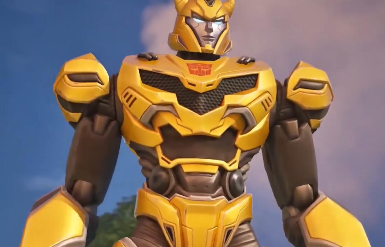 《堡壘之夜》聯動《變形金剛》發佈預告！再現經典角色