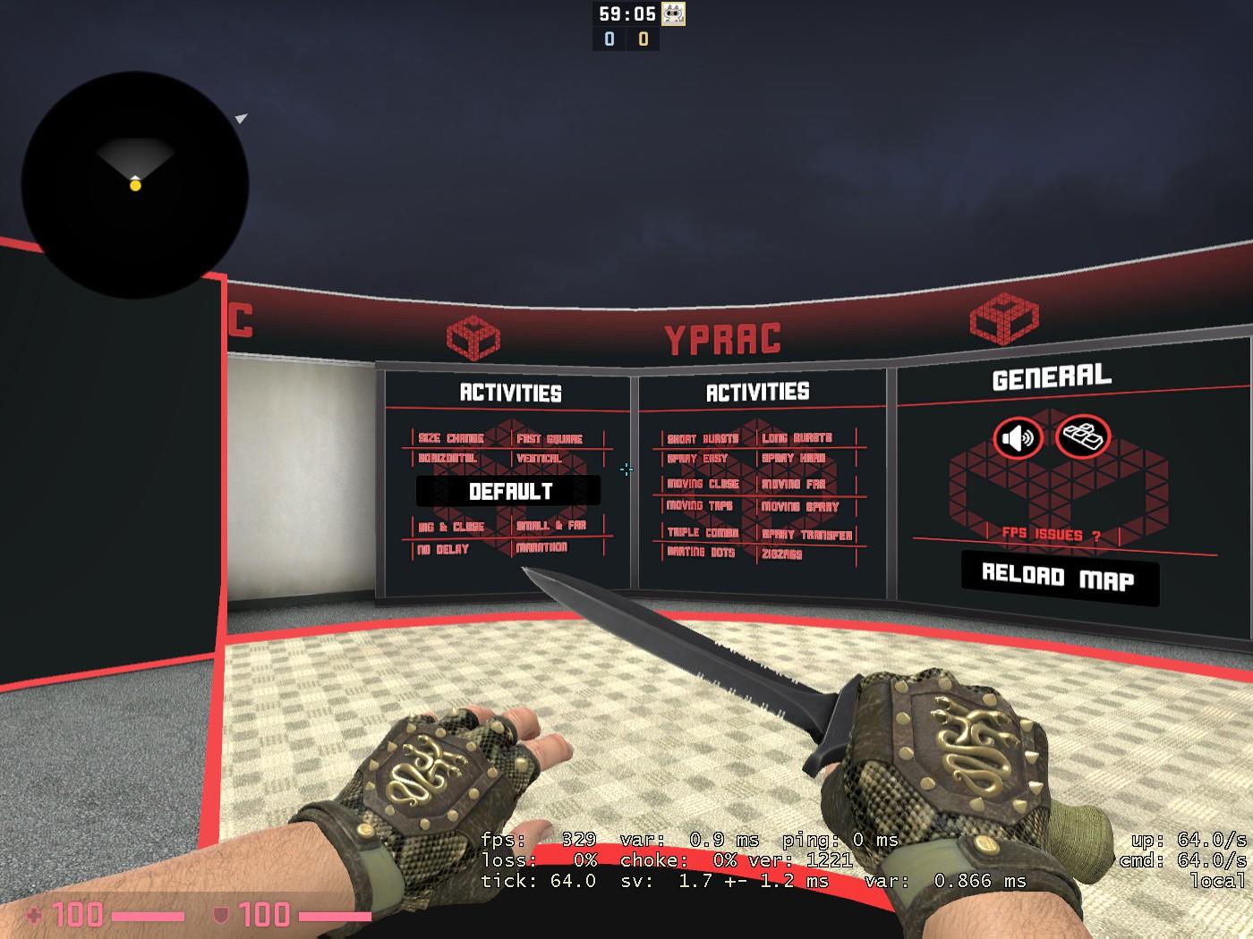 csgo实用创意工坊地图汇总