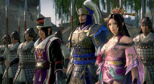 真三国无双8 帝国 Steam褒贬不一 售价高 内容不足