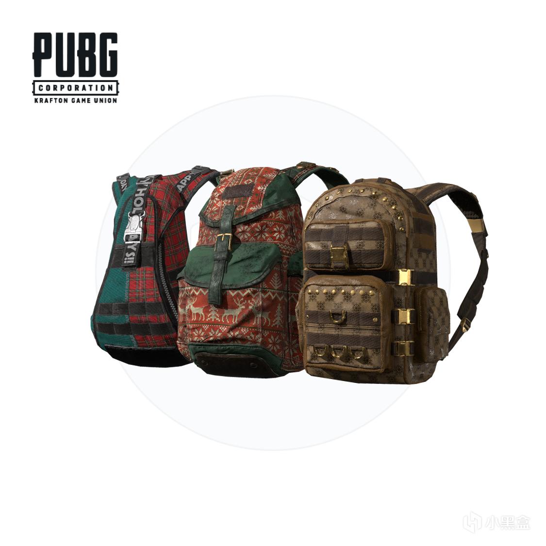 絕地求生聖誕揹包大禮包內容一覽pubg第十賽季揹包皮膚