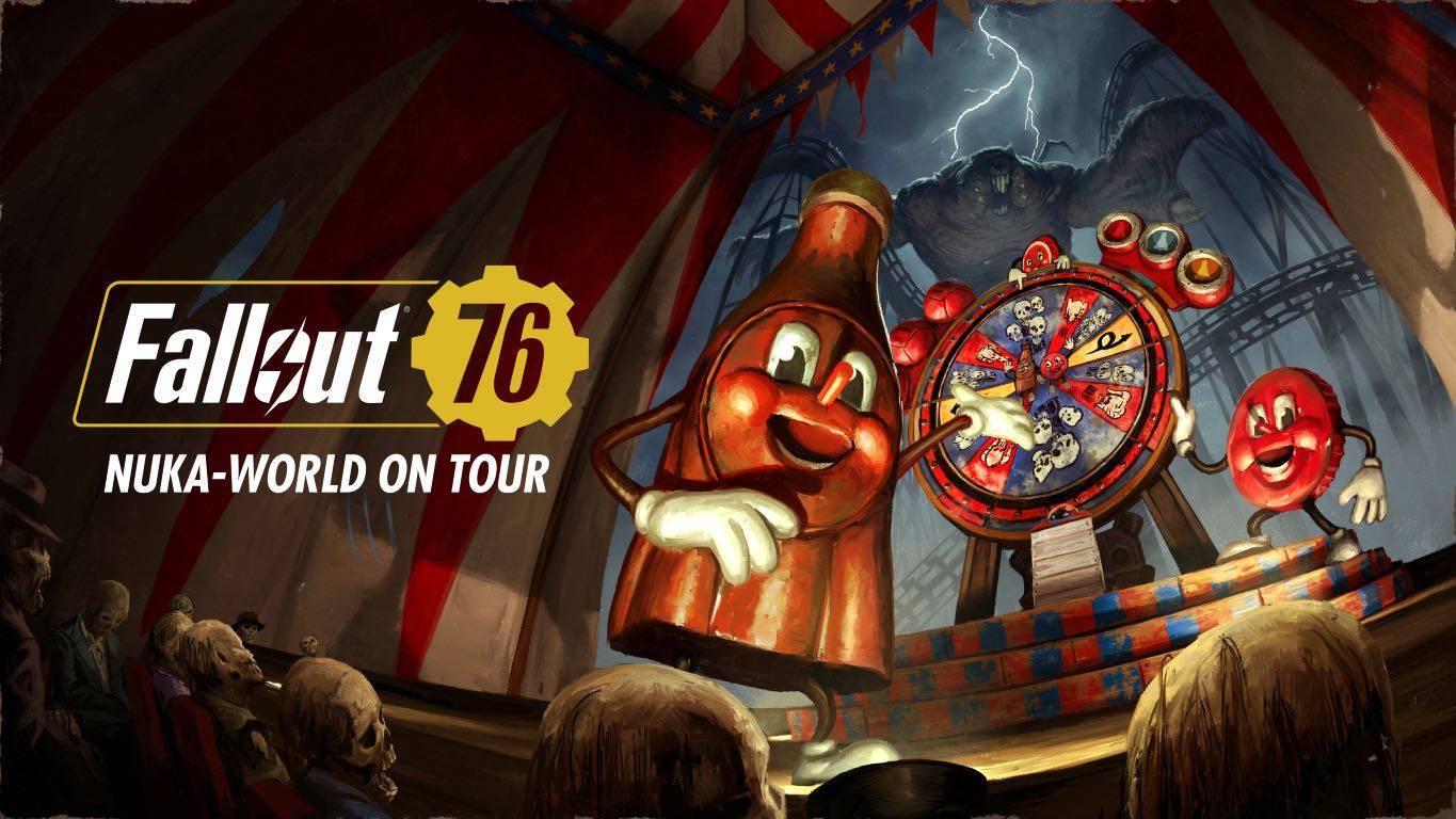 《FALLOUT 76》“核子世界環遊”更新說明