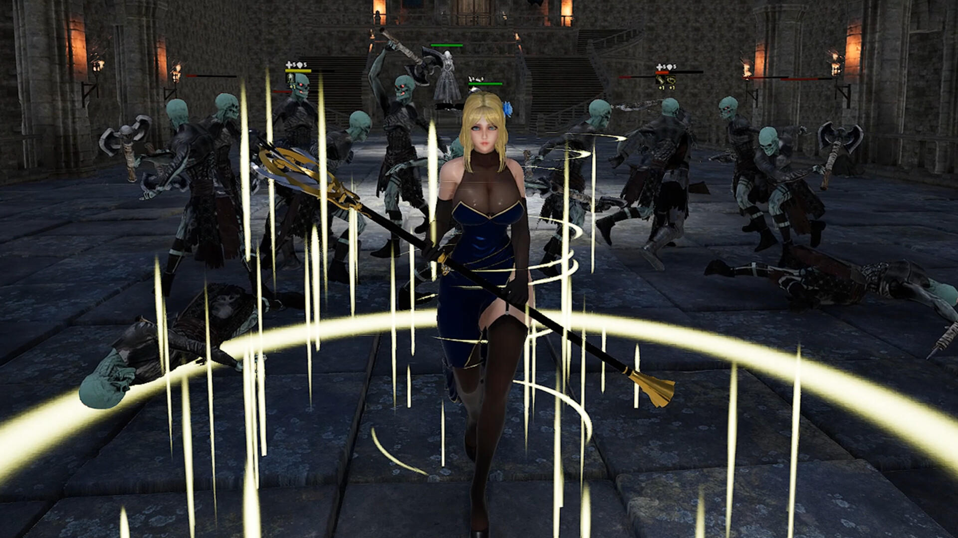 3D遊戲《最後的聖女》現已在Steam商店推出