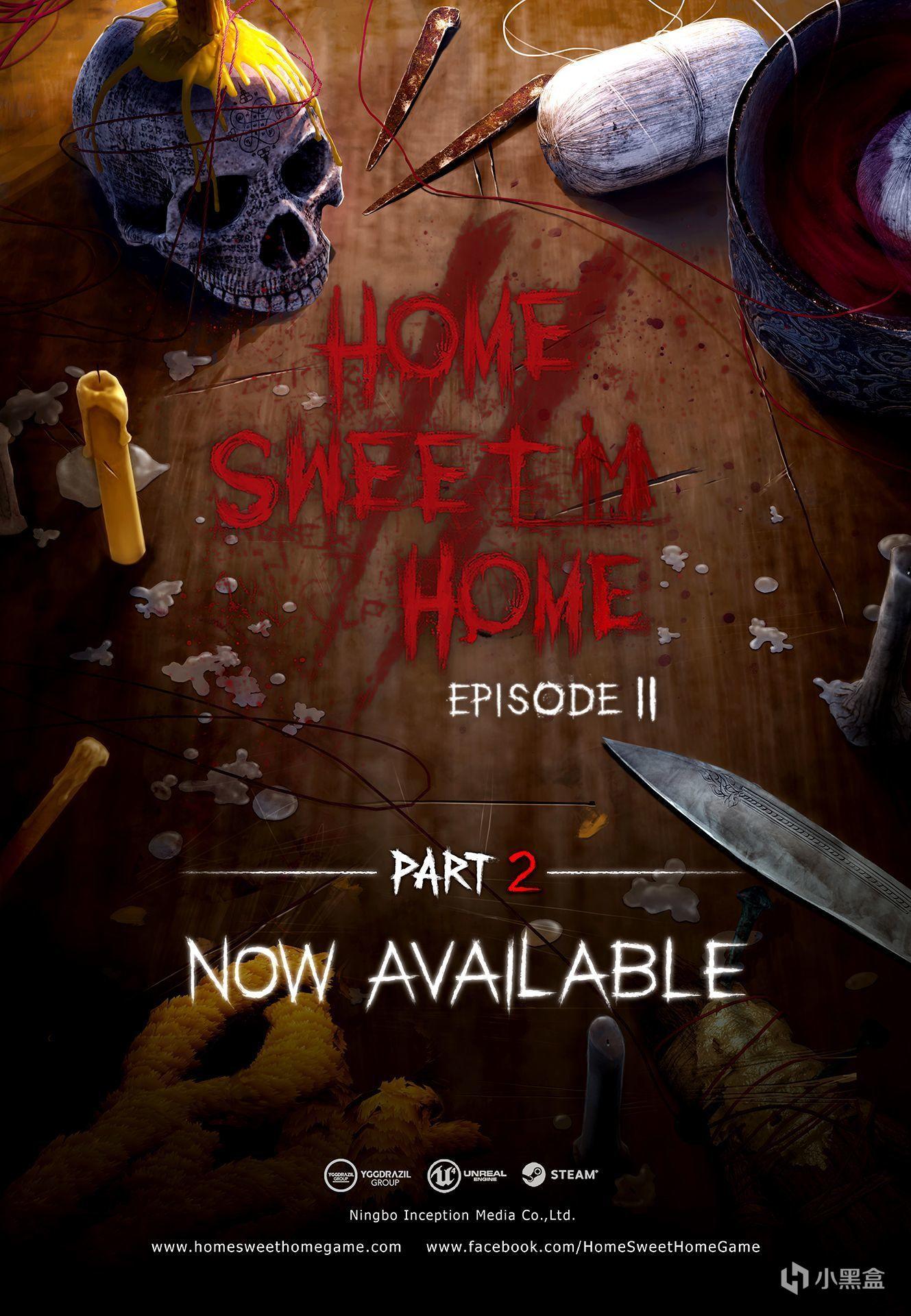 泰国恐怖游戏《home sweet home》(甜蜜之家)ep2第二部分现已更新