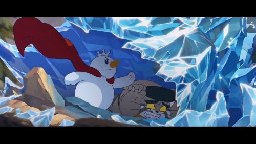 蜜雪冰城拍动画了！《雪王驾到》8月25日全网上线
