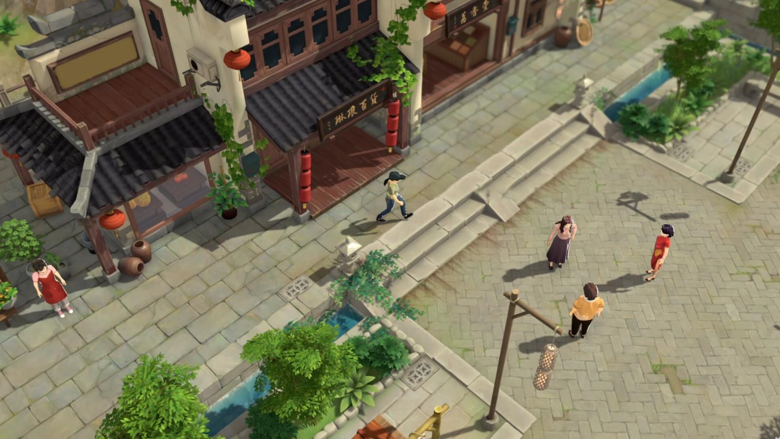 國產模擬《古鎮物語》上架Steam 重拾鄉間的快樂