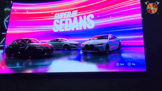 《極限競速》新作演示：UI展示、完整比賽