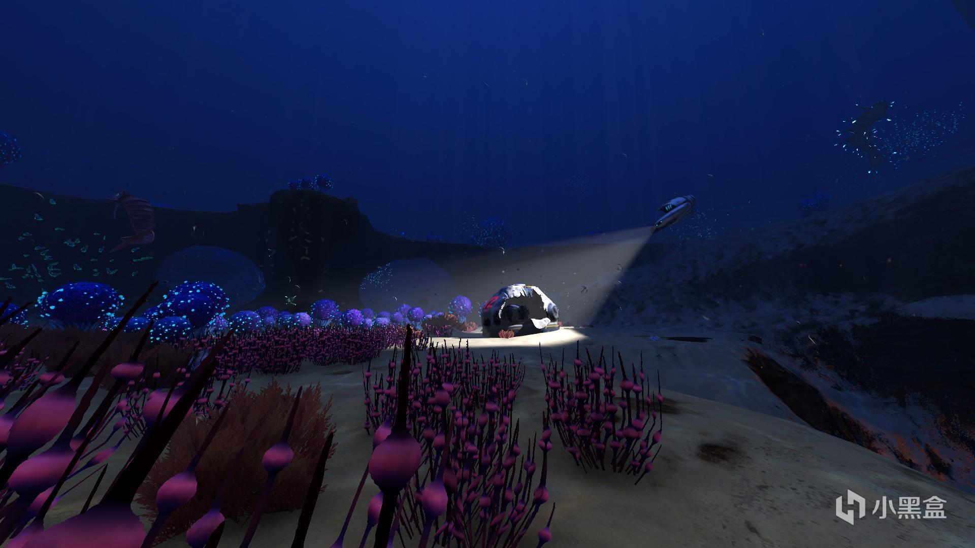 在《深海迷航》中，体验异星球的“美丽水世界” 4%title%