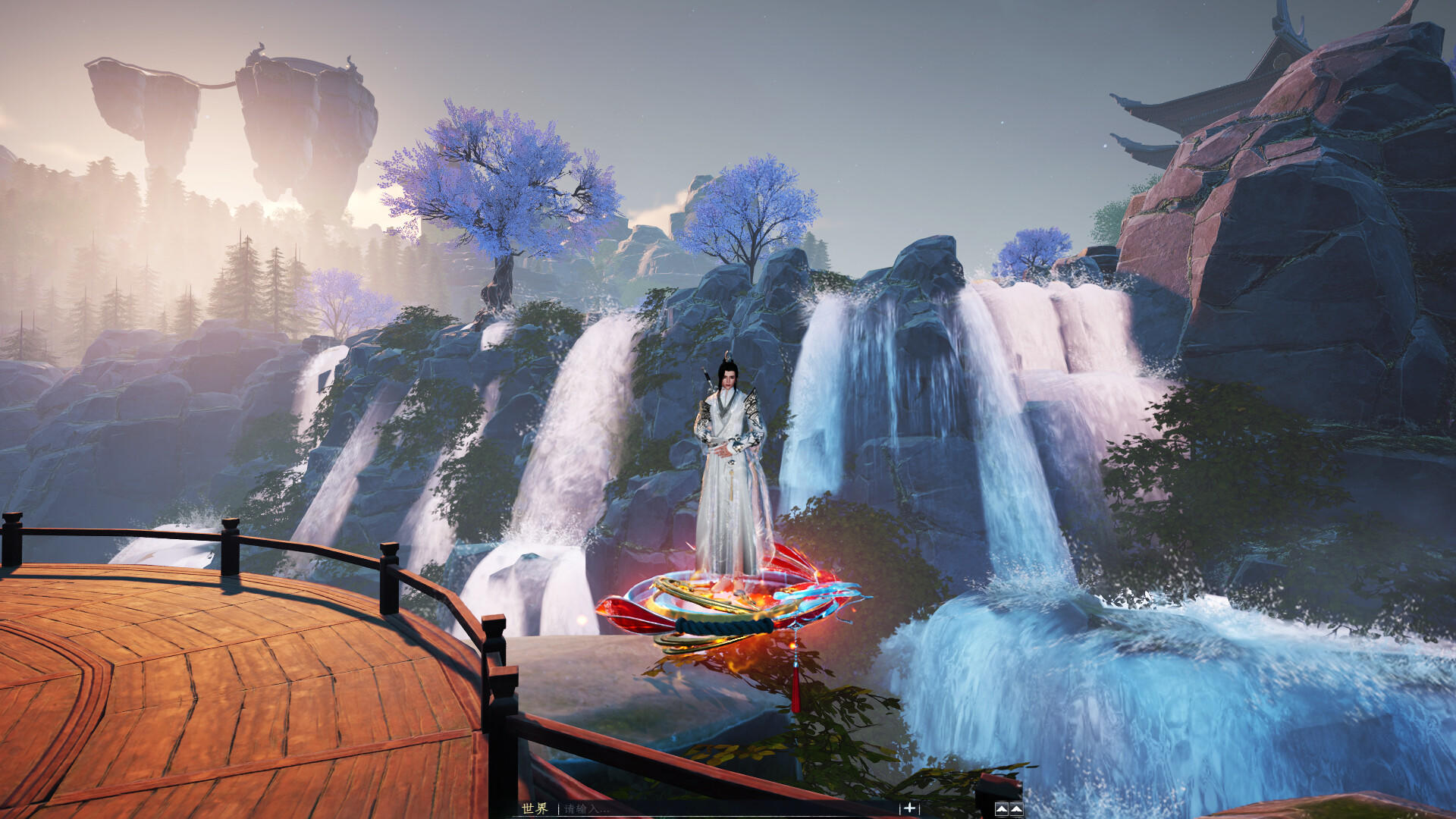东方特色修仙开放世界游戏《蜀山初章》上架Steam