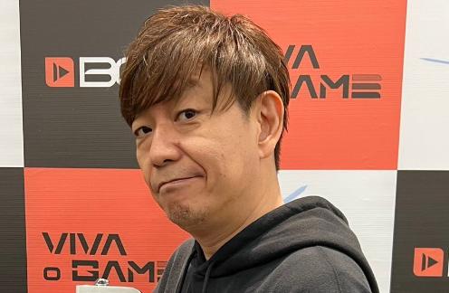 吉田直樹榮獲巴西遊戲展終身成就獎