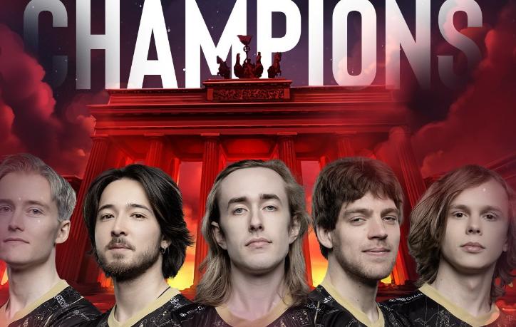 《DOTA2》柏林Major GG 3：1液體奪冠