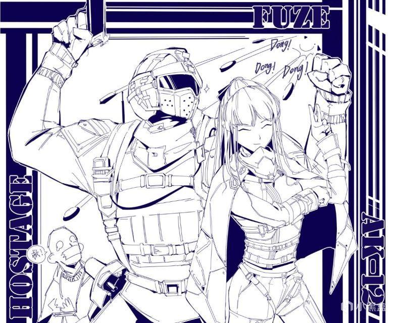 人质,五杀,mvp,ak12,我全都要很高兴大家相信我fuze的能力,我将会在