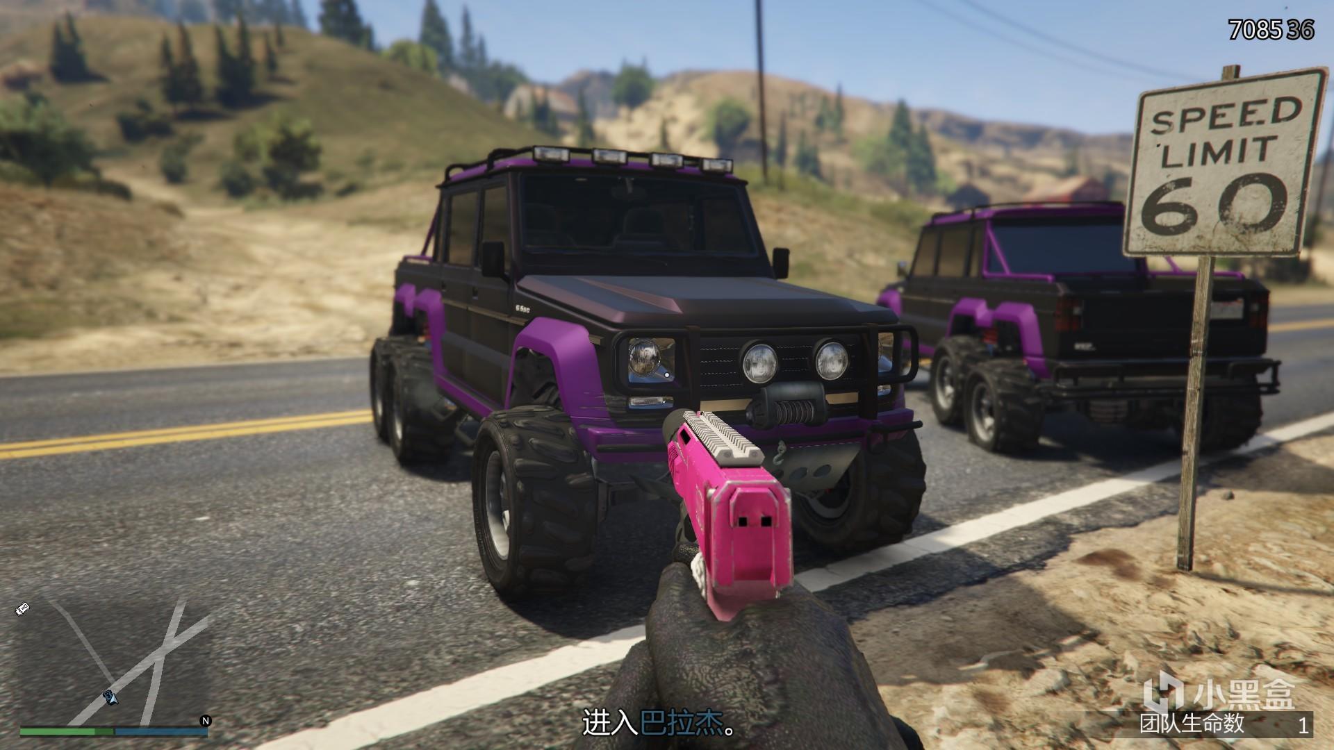 Gta5 稀有车收集教程十六 迪布达6x6 克劳福德版