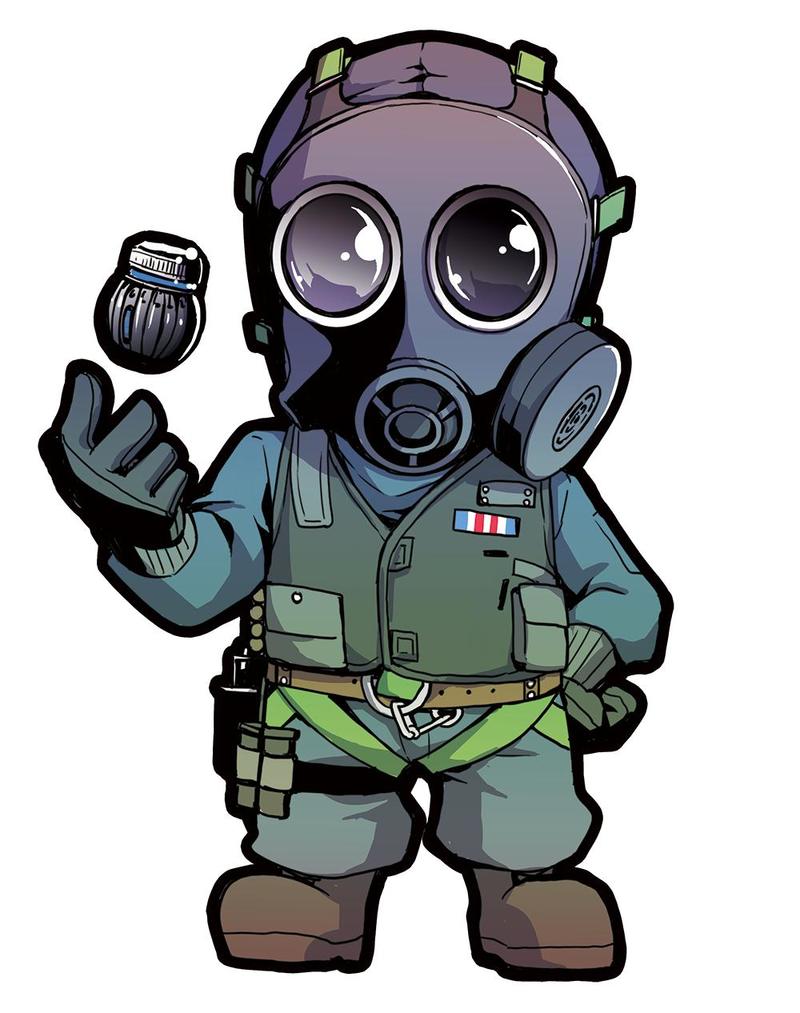 彩虹六号美图鉴赏第55期