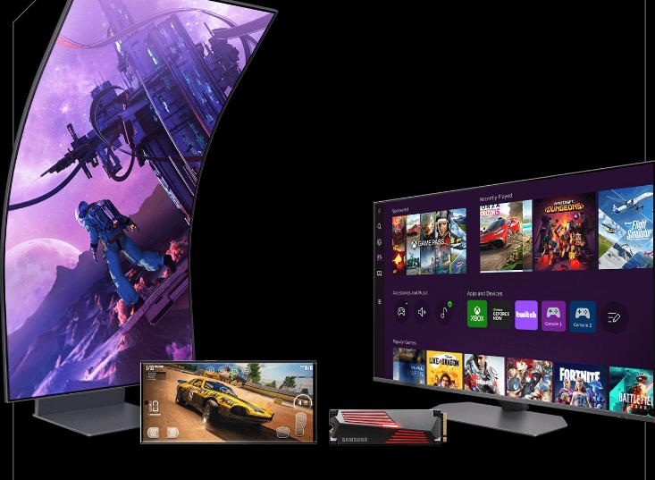 三星推出在線“遊戲門戶”商店，方便玩家選購遊戲外設