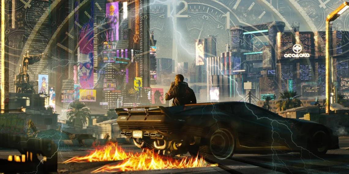 外媒：《赛博朋克2077》续作可以讨论时间旅行