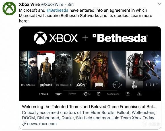 微软为何收购ZeniMax Media,究竟是财大气粗还是蓄谋已久?
