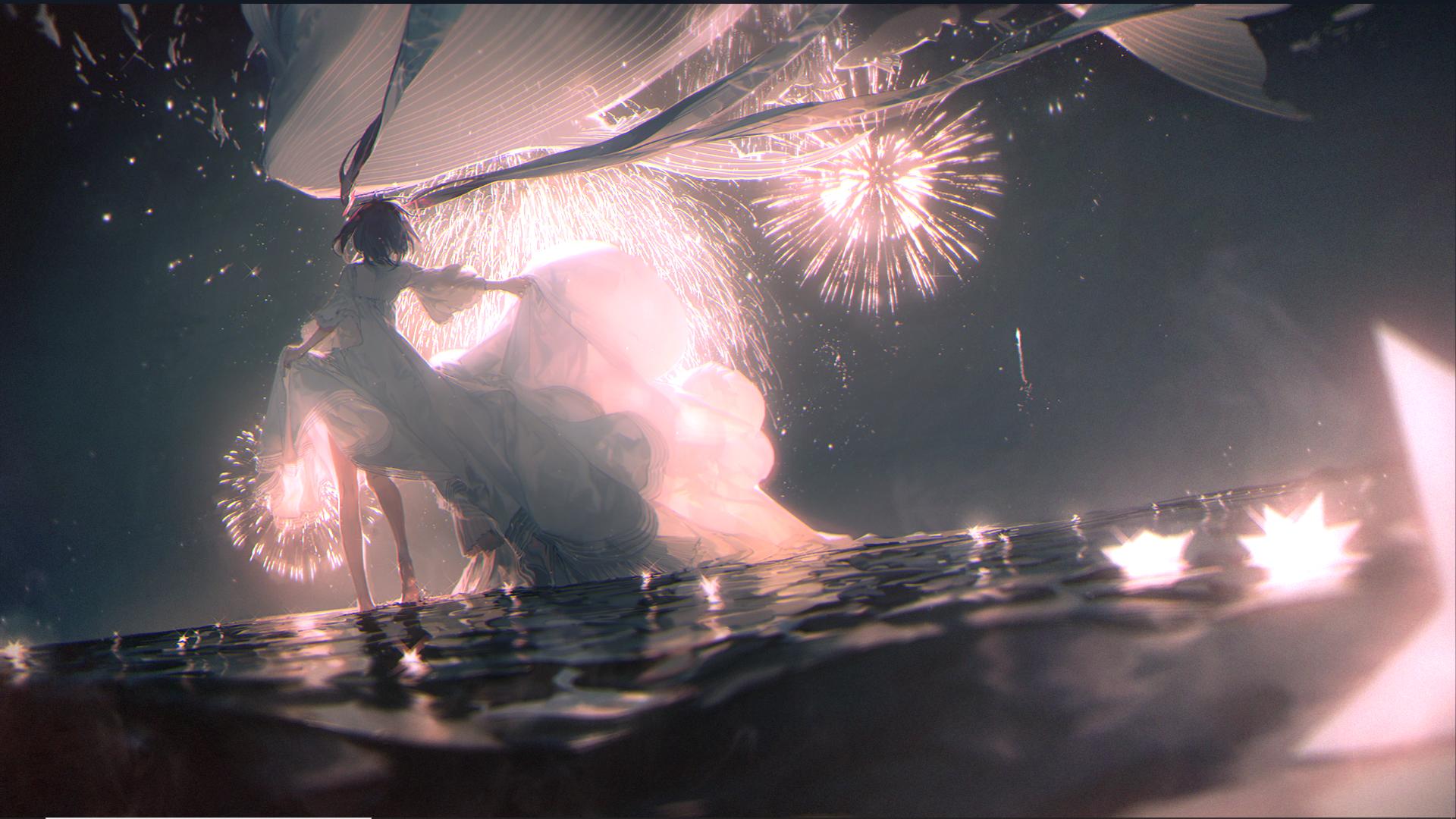 wallpaperengine动态壁纸推荐一叶落寞万物失色