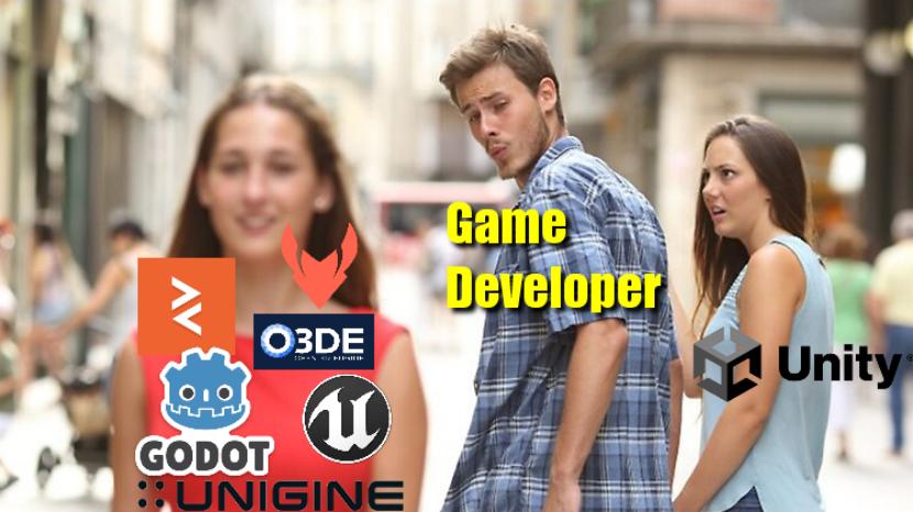 漲價0.2美元的Unity官宣滑跪，但友商跟網友們還不放過它