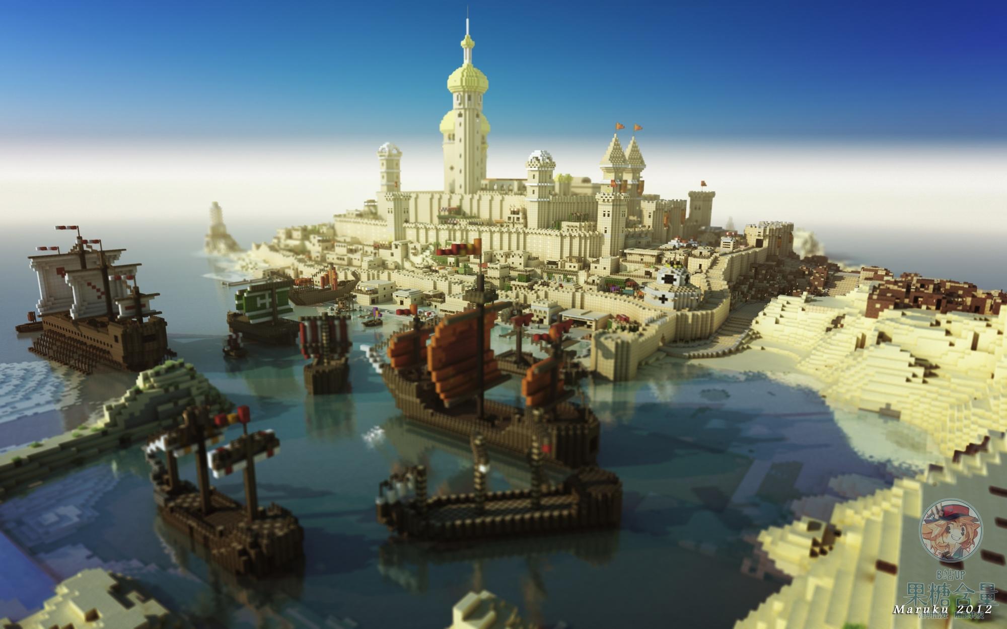 一篇跪着看完的盘点:mc史上最壮观的建筑