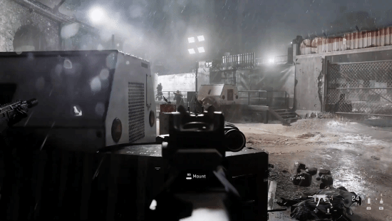 《使命召唤20》中文演示：火力小队夜间突袭监狱