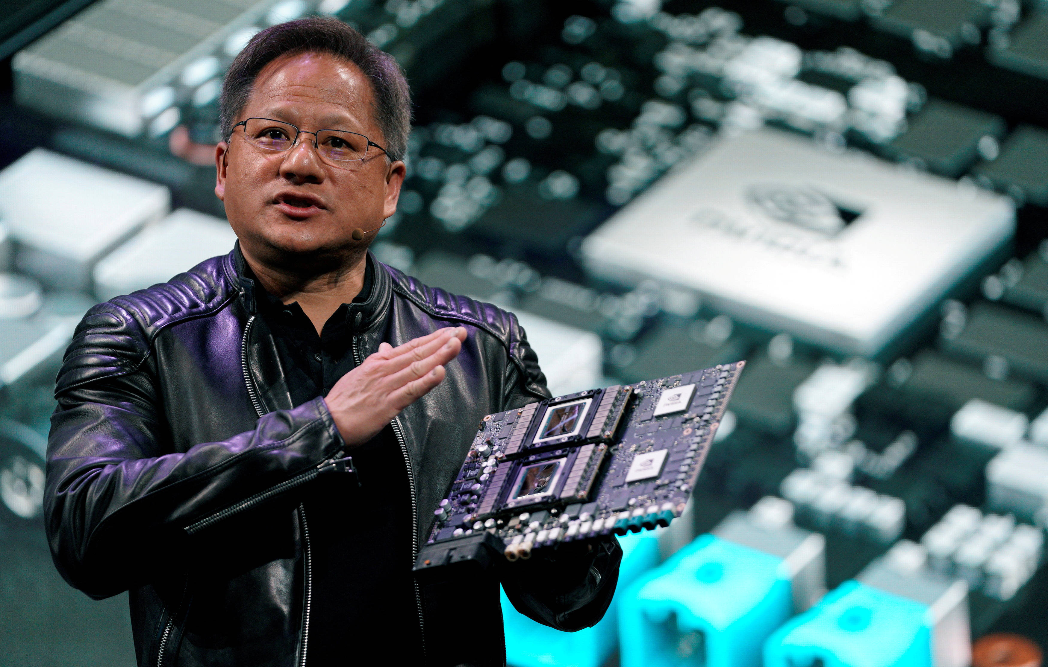 計算機時代變了 NVIDIA黃仁勳：CPU用得越來越少 GPU纔是關鍵