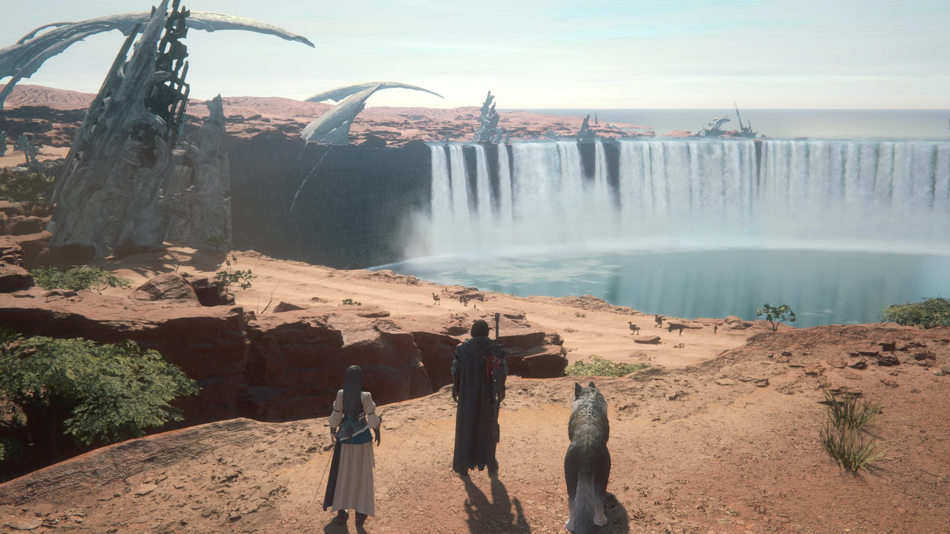 《FF16》主线约35小时 画质模式可4K运行