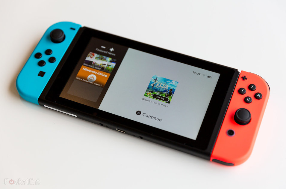 英国黑五游戏销量：任天堂Switch今年依旧是销量王