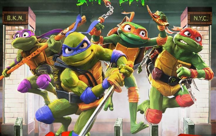 電影《忍者神龜：變種大亂鬥》中配預告 新海報發佈