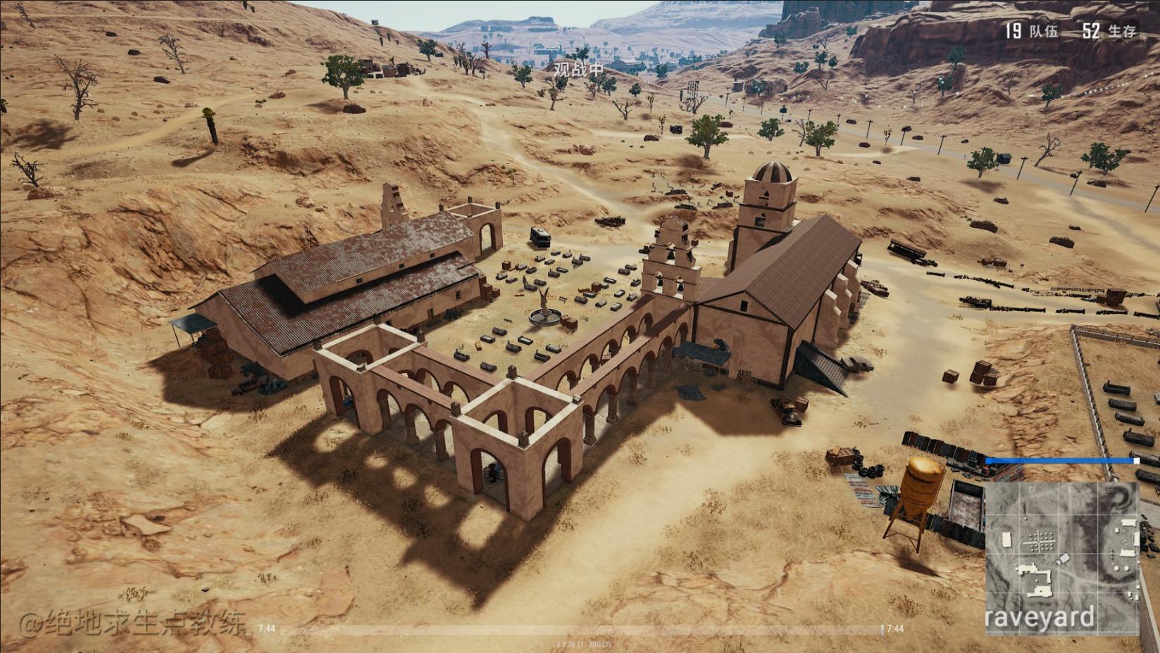 我的梦想是成为荒野大镖客!沙漠地图打劫点位一览