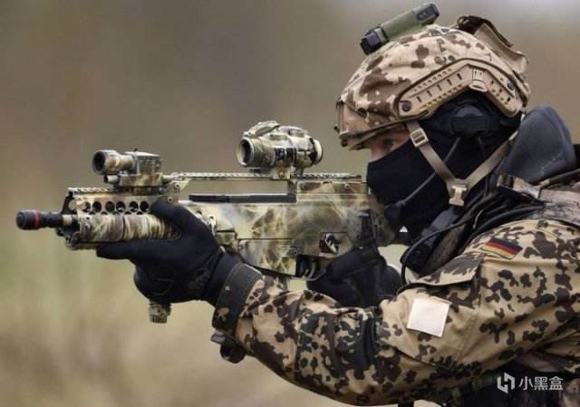 [枪械六号]坚若磐石的德国工艺:g36c突击步枪