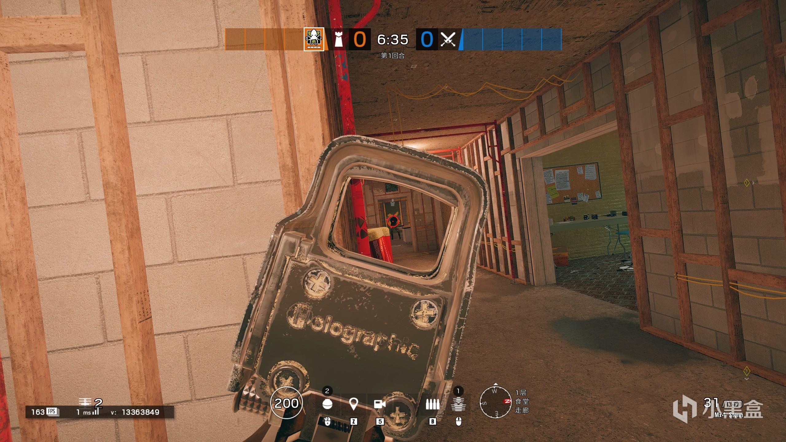 彩虹六号俄勒冈alibi炸弹局棱镜点位分享二