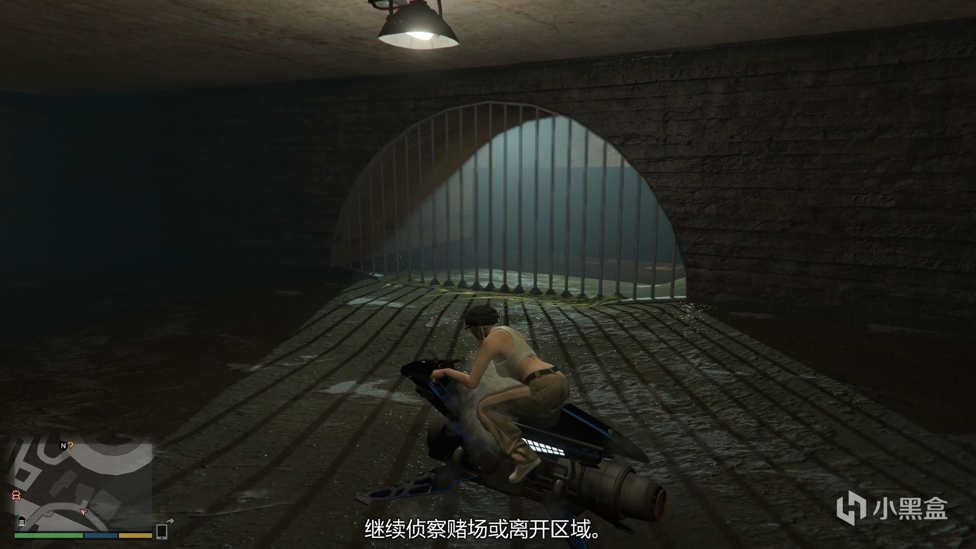 《gta5》赌场豪劫全部侦查点及出入口位置