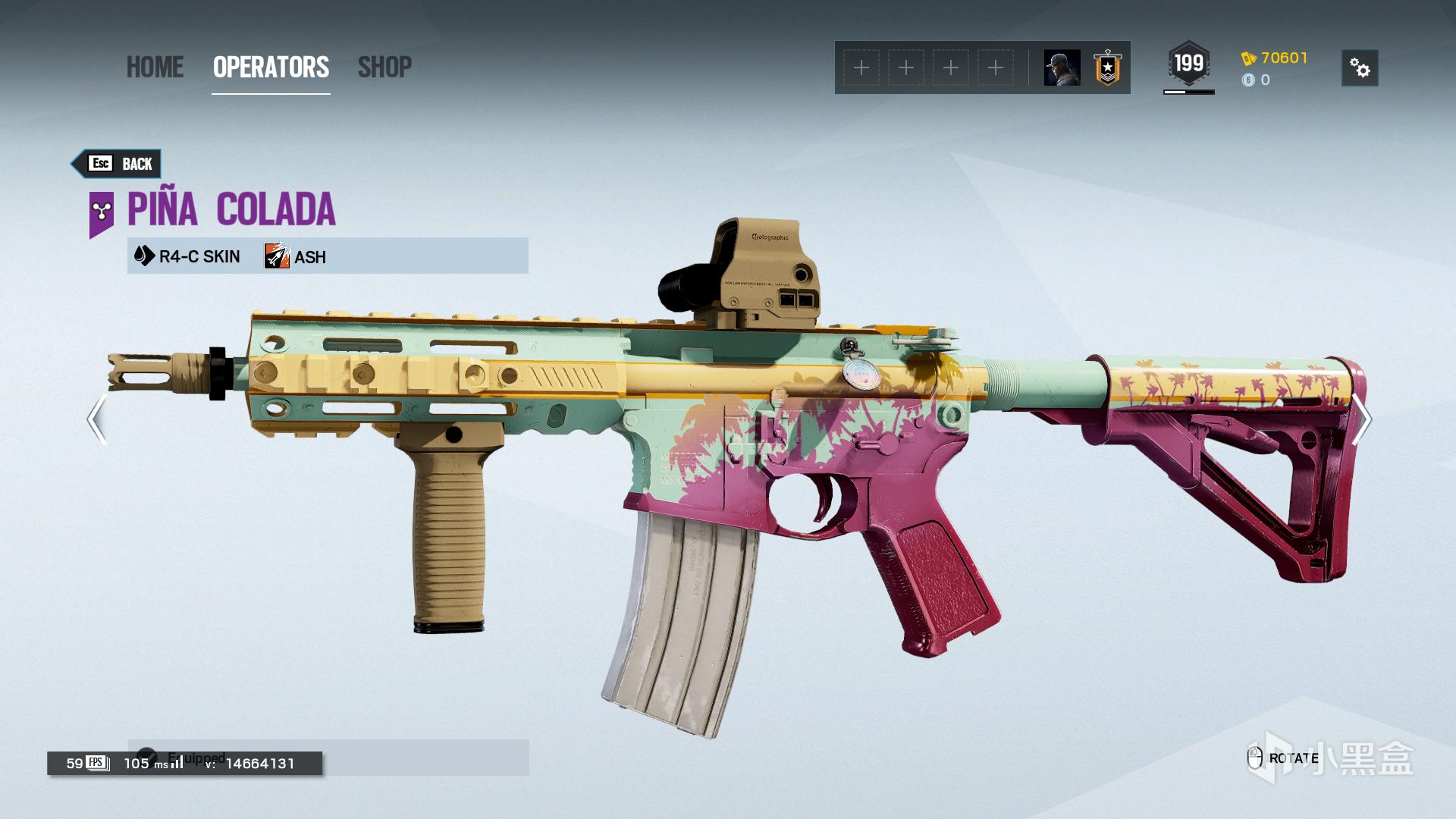 彩虹暖暖6r4c菠萝可乐达皮肤解析