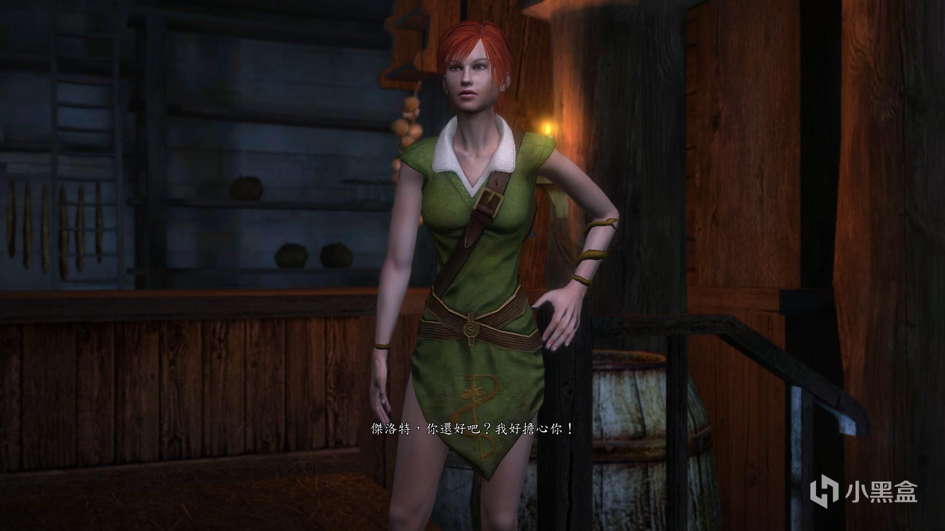 从几句对白开始,我试着回忆《巫师》系列中的女人们